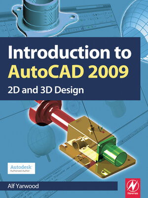 cover image of Introduction to AutoCAD 2009